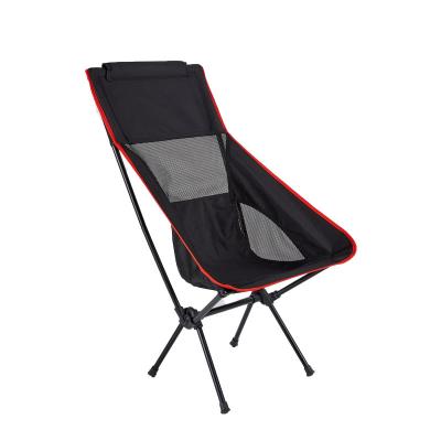 China Outdoor Equipment Increasing Camping Folding Chair Popular Cheap Customizable Portable Outdoor Beach Chair for sale