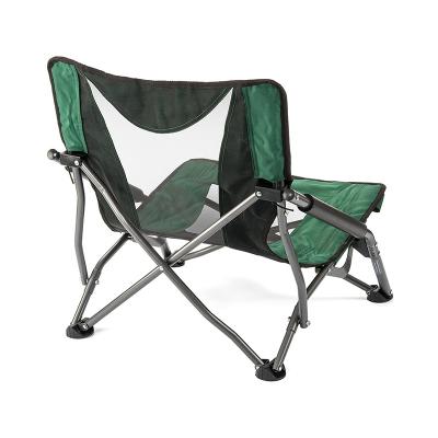 China Hot-selling Folding Chair Outdoor Metal Beach Lounge Camping Folding Chair C39-2 for sale