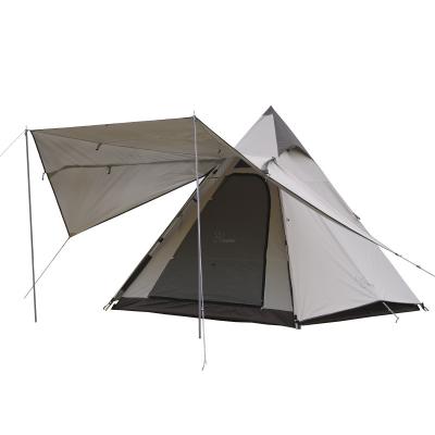 China Hot Selling Large Beach Game Camouflage Outdoor Waterproof Teepee Tent/Field Sun Tent Shelters High Quality Tents Camping for sale