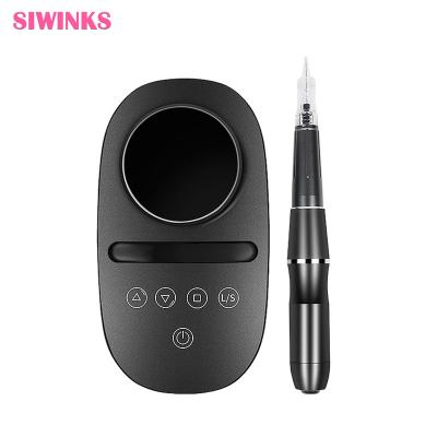 China Permanent Machine Pen Kit Micropigmentation PMU Permanent Magic Device Mirror Makeup Tattoo Machine for sale