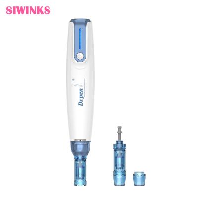 China Dr. Pen A9 Professional Derma Pen Microneedling Skin Therapy System Anti-Puffiness Wireless Microblading Pen Machine For Home Use for sale