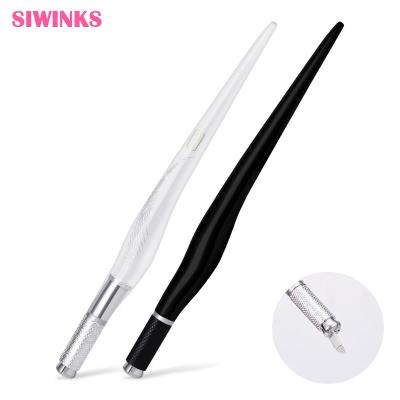 China Factory Wholesale Korean Permanent Makeup Microblading Pen Microblade Needle Holder Eyebrow Manual Tattoo Pen for sale