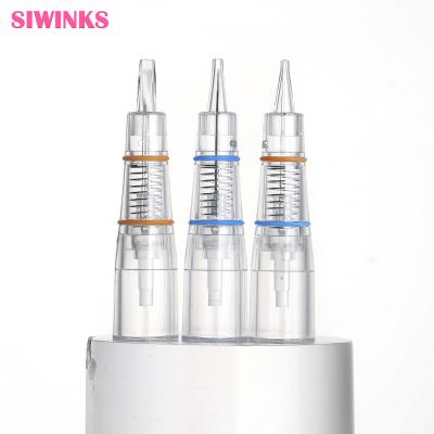 China OEM High Quality Disposable Permanent Eyebrow Needles For Permanent Makeup Tattoo Device With 1R/3R/5R/5F/7F Size for sale