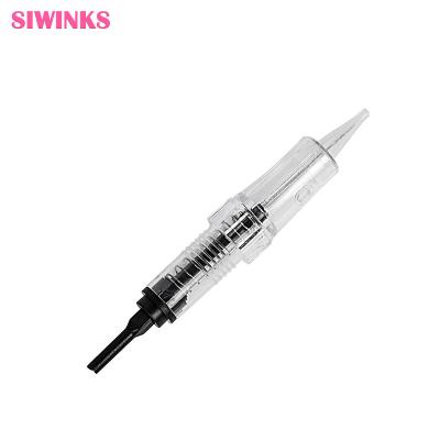 China Wholesale PMU Permanent Cartridges Tattoo Eyebrow Needles Permanent Makeup Eyebrow Embroidery Needles for sale