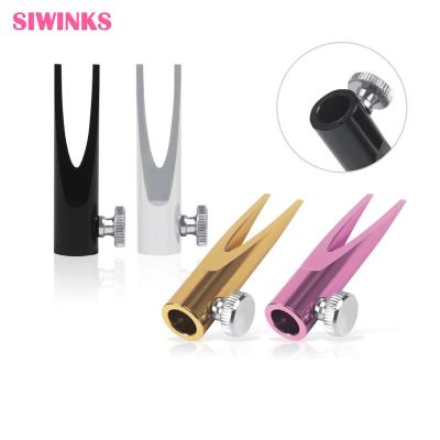 China Beauty Practice Tools Factory Wholesale Metal Creative Cylindrical Eyebrow Pen Sharpener Brow Pencil Sharpener Lightweight Cosmetics Accessory for sale