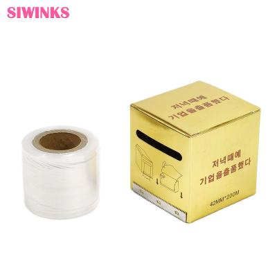 China Tattoo To Protect Clear Condom Film Wholesale Microblading Plastic Wrap Accessory For Permanent Makeup Tattoo Eyebrow Tattoo Accessories for sale