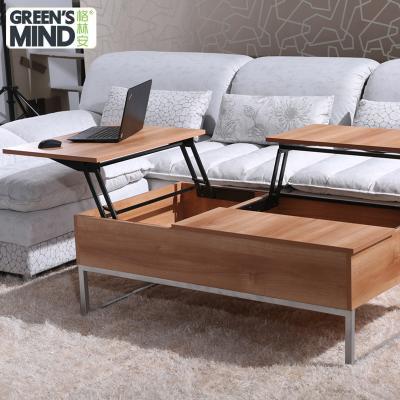 China Morden living room modern tea table muti_function tea table contracted wooden coffeetable for sale