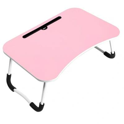 China Hot Selling Fureniture Laptop Computer Table Portable Home Office Bed Foldable Laptop Stand Foldable Laptop Table for sale