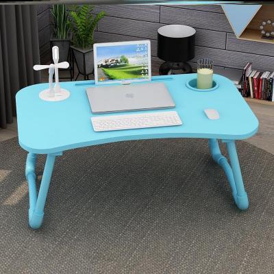 China Hot Sale Foldable Tray Book Stand Table Multifunctional Portable Mini Office Table Foldable Laptop Bed Ergonomic Design for sale