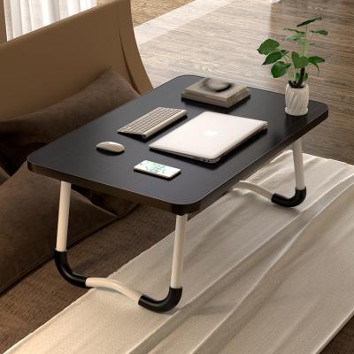 China Hot Selling Foldable Folding Office Laptop Desk Bed Study Foldable Table for sale