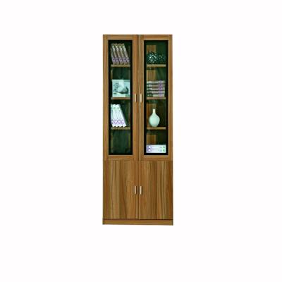 China Morden Custom High Quality Bestselling Study Furniture Modern Bookcase Glass/Wooden Bookcase. for sale