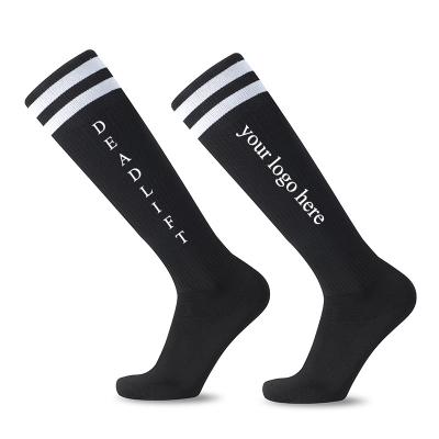 China Custom logo athletic stretch cotton compress deadlift socks lifting socks fitness powerlifting socks for sale