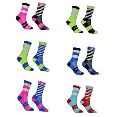 China Wholesale QUICK DRY athletic sport sock custom logo coolmax hiking running socks marathon bicycle cycling socks for sale