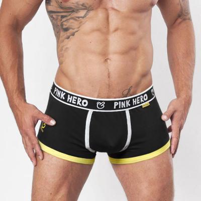 China Antibacterial Men's Briefs Basic Boxer Shorts Wholesale PINKHERO Underwear Men's Underwear for sale