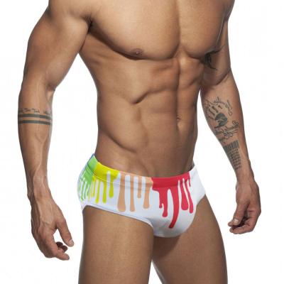 China Wholesale Full Coating High Quality Breathable 2 Layer Swimwear Men Swimwear Swimming Trunks UXH for sale