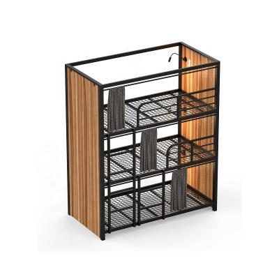 China Steel Frame Hotel And Modern Hostel Desker And 3 Tier Capsule Triple Bed Bunk Bed Capsules With Staircase And Desk for sale