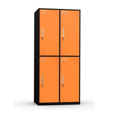 China (Size) 6 Door Adjustable Hotel and School Wardrobe Steel Cabinets and Lockers for Hotel and School for sale