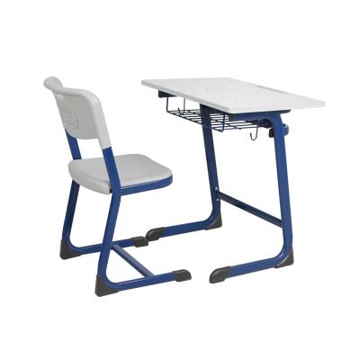 China High Quality Modern School Table Chair Student Furniture Metal Modern School Desk And Chair For Sale for sale