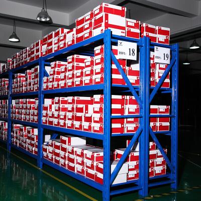 China Heavy Duty Metal Corrosion Protection Layers Steel Warehouse Shelving Stacking Storage Shelving Rack For Home To Put Cats for sale