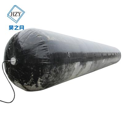 China 12M Floating Balloons Dock Inflatable Rubber Boat Launching Marine Airbags For Pontoon for sale