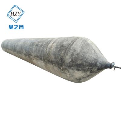 China Natural Rubber Fabric And Rope Boat Recovery Airbag / Marine Lifting Airbag For Sale for sale