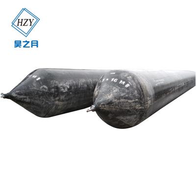 China launching /moving / boat lifting / docking Qingdao factory supplier boat accessories floating inflatable rubber floats for sale