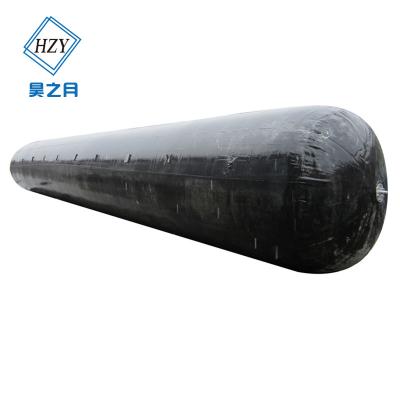 China boat launching / lifting / docking boat launching and boat floating pontoon lifting marine rubber airbag for sale