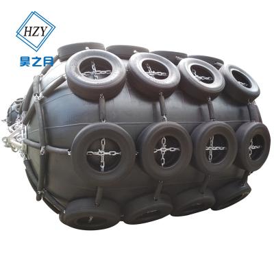 China Natrual Yokohama Rubber Type Pneumatic Rubber Fenders For Floating Dock for sale