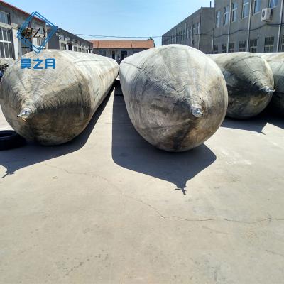 China 12m Marine Underwater Salvage Floating Airbags Parachute Lift Bags for sale