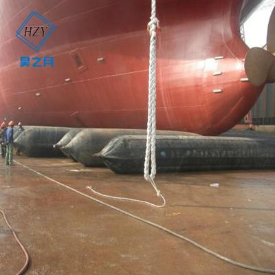 China 12m big bulk cargo ship moving or upgrading marine inflatable airbags factory sale for sale