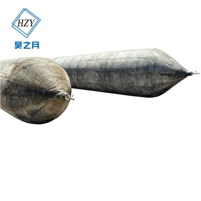 China 12m Offshore Salvage Tube Salvage Buoyancy Balloons Underwater Lifting Airbag for sale