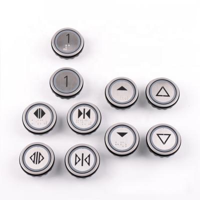 China Elevator Parts Elevator COP LOP Push Button DC24V For Js-Schindler Spare Parts for sale