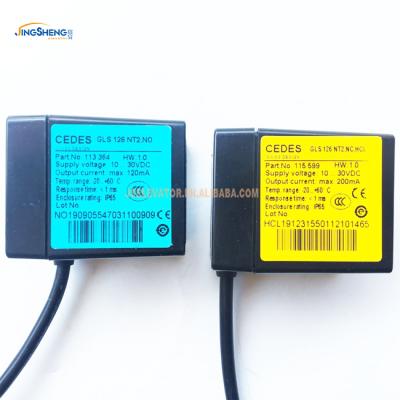 China Suit for OTI GLS 126 NT2 Elevator OTI Leveling Sensor, NO PartNo.113 364 GLS 126 NT2, NC, HCL PartNo.115 599 for sale