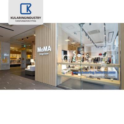 China Customized design compelling retail design showcases contemporary and modern design commercial retail store design retail store fixtures for sale