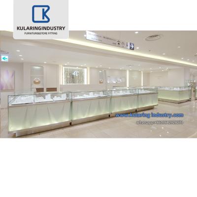 China 2021 New Next Classic Retail Store Jewelery Shop Showcase Jewelery Display Furniture Jewelry Showcase Use For Store for sale