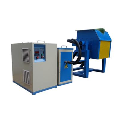 China Factory High Efficiency Induction Melting Furnace Copper Scrap Melting Furnace for sale