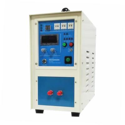 China High efficiecny Portable Core Bit Welding Induction Heating Welding Machine for sale