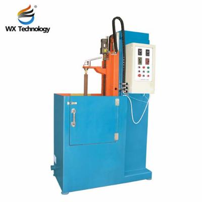 China Building Material Shops CNC Automatic Induction Quenching Machine Tool For Pinion Hardening Heater for sale