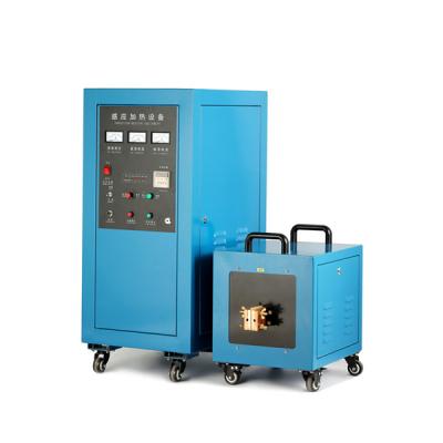 China Newest High Efficiency Induction Heating Machine For Metal Forging Induction Heating Welding Welding Machine Part for sale