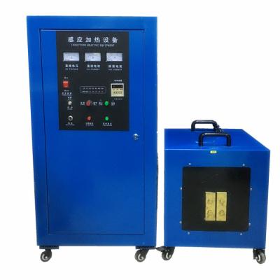 China High Efficiency Bolts Rod Hot Forging Induction Forging Machine Induction Heating for sale