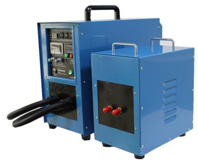 China Building Material Shops Low Power High Frequency Induction Heating Machine For Shrink Fitting 25KW for sale