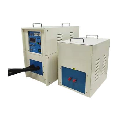 China Garment Shops High Frequency Induction Heating Machine For Metal Heat Treatment for sale