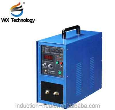 China Building Material Shops Portable Induction Heating Machine 10kw High Frequency Heat Transfer Machine 15KW for sale