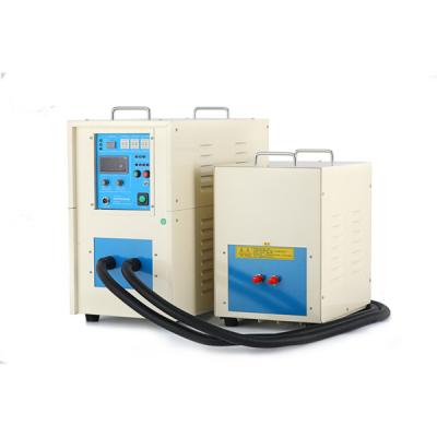 China Garment Shops High Frequency Welding Solder Induction Heating Machine 30 Kw for sale