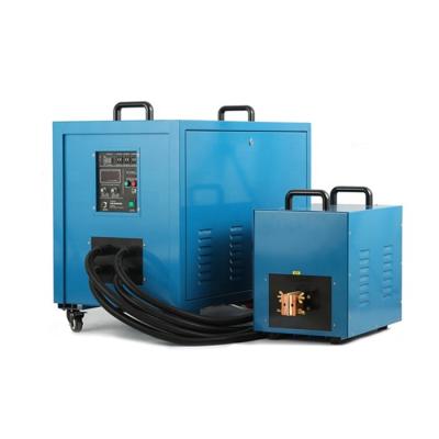 China Metal Heating High Frequency Welding Hardening Heating Induction Machine for sale