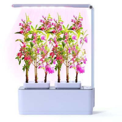 China Europe functions automatic flower pot planter self watering indoor plant pot patent hydroponic aerial flower pots and planters for sale