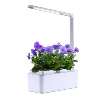 China Europe Japan Korean Style Herb Garden Planter Flower Pot Hydroponic Indoor Self Watering Indoor Flower Pots and Planters for sale