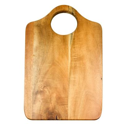 China 2020 Sustainable Hot Selling Acacia Wooden Cutting Board Chopper Board for sale