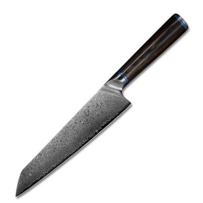 China Sustainable OEM New Arrival 8 Inch VG10 Damascus Chef Knife for sale