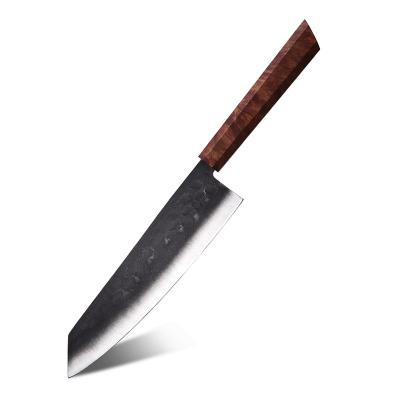 China Sustainable Newcomer High Carbon Forge Knife With Wood Handle for sale